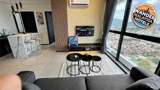 UrbanSuites [NEW]  #3B2B#8pax#Wi-fi | Penang, Malaysia | Hotel Review 🏨