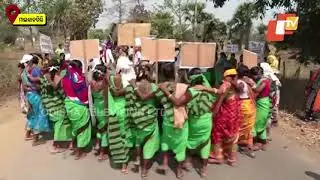 Odisha Forest Fire | Street Play To Create Awareness In Malkangiri