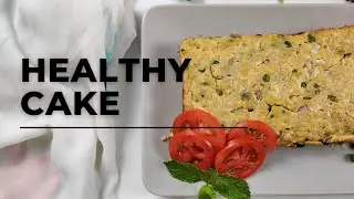 Healthy vegetable cake|| Savoury Cake
