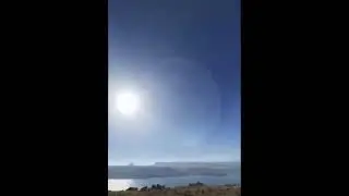 Luna vazută din Cercul Arctic 🌚🌕🪐