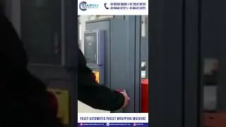 An Automatic Pallet Wrapping Machine