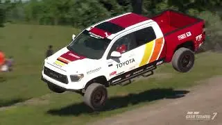 Gran Turismo 7 - Toyota Tundra TRD Pro '19 with Hellcat Supercharged Engine Replay - PS5 Pro 60 FPS