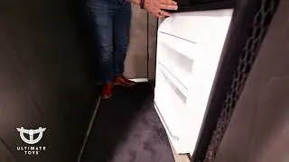 Ultimate RV Refrigerator & Freezer Guide | Luxury Mercedes Sprinter by Ultimate Toys