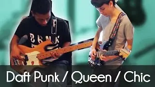 [MEDLEY] - Daft Punk / Queen / Chic - [Djanysse] Bass/Guitar Cover