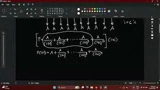 Engineering Economy - Annuity & Perpetuity (TAGALOG)