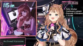 Risu Sings 1:15 AM During the Karaoke Stream | Ayunda Risu | Hololive Indonesia