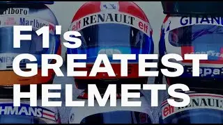 F1'S Greatest Helmets by Peter Windsor