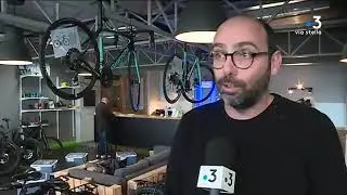 France 3 Corse Via Stella - Le v&eacute;lo &eacute;lectrique fait de plus en plus d'adeptes en Corse