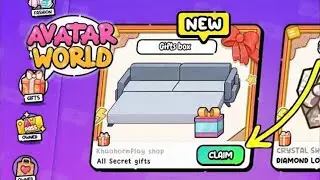 UPDATE NOW! ✅ UNLOCK BIGGEST TOP SECRETS IN AVATAR WORLD // THE HAPPY GAMER