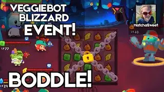 NEW VEGGIEBOT BLIZZARD EVENT IN BODDLE!!!!!!!!!  AWESOME EVENT!!