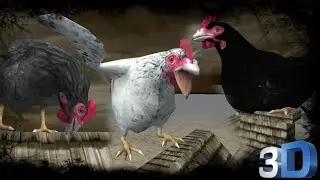 Real Chicken simulator Android gameplay Games plays Walkthrough