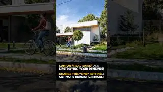 Lumion 2025 | Учебное пособие: РЕАЛИСТИЧНЫЕ НАСТРОЙКИ РЕНДЕРИНГА для экстерьера в Lumion (Полное ...
