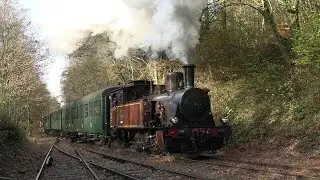 Dampfloks in Luxemburg | Nikolaus beim Train 1900 (HD)