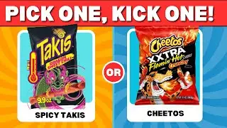 Snack Show down: Pick One, Kick One! | Junk Food Edition