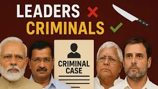 Top Indian Politicians & Criminal Cases | Modi, Rahul & Others Explained.
