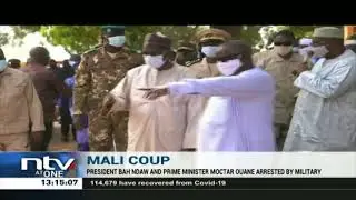 Mali Coup: Military arrests President Bah Ndaw and prime minister after cabinet reshuffle