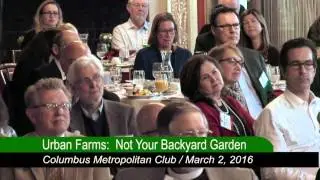 Columbus Metropolitan Club: Urban Farming