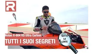 Nolan X-804 RS Ultra Carbon - prova - Per chi cerca sicurezza e leggerezza
