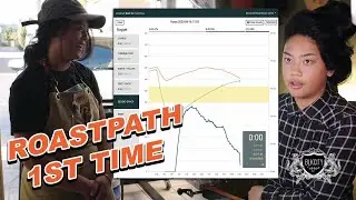 Full day of roasting with RoastPath Roasting Software from Mill City Roasters