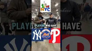 Yankees Mets and Phillies players #Yankees #Mets #Phillies #MLB #Baseball
