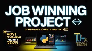 Best Data Analytics Project for Your Resume | EDA Project Explained | Tuta Tech