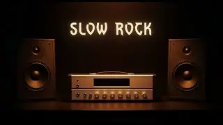 Slow Rock Music Emotional Calm for Silent Nights 🌌 Soft Rock Ballads Mix
