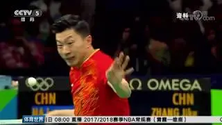 [News & Interview][20171031] CCTV | MA Long went to Germany to treat wrist injuries