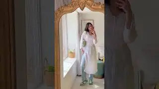 White kurti styling with jeans ideas