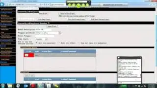 FrontRow CB6000 AV Control Panel Building Events