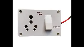 Extension Power Board 16Amp for induction cooktop , refrigerator, washing machine 16A 230volts