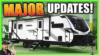 New Redesign = Serious Improvement! 2026 Jay Feather 26FK  Couple's Camping Jayco Travel Trailer