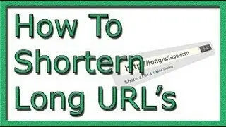 How to Shorten Long URL's | How to short Link with goo.gl, bit.ly, ow.ly for social media marketing