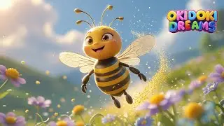 💃 Little Buzzy Bee | The Waggle Dance | Animal Dances