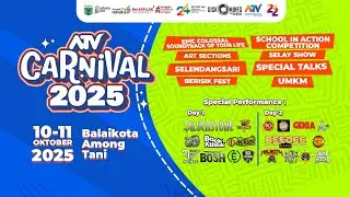 LIVE ATV CARNIVAL 2025 - DAY 2 | BALAIKOTA AMONG TANI