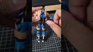 Ab Crunch Tutorial - Mattel WWE Elite Figures