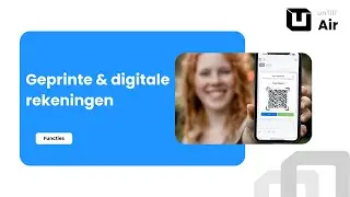 Geprinte en digitale rekeningen instellen in unTill Air