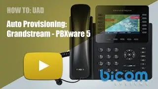Автоматическая настройка Grandstream - PBXware 5