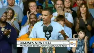 Obama's Infrastructure Plan