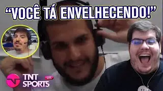 CASIMIRO SE DIVERTE COM CERTEZAS 'PEIDANDO' NA REDAÇÃO E LUÍS TRETANDO COM GERAL! |MELHORES MOMENTOS