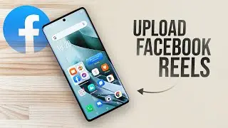 How to Upload Reels on Facebook Android (tutorial)