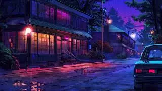 🌆 Vintage Lofi & 90s Vibes 🌸 Tranquil City Melodie