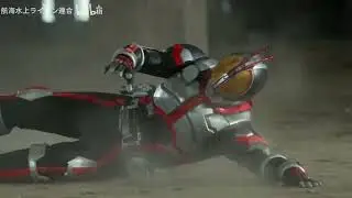 MASKED RIDER 555 FAIZ CLIP final battle short