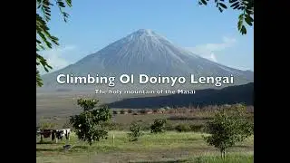 Climbing Ol Doinyo Lengai