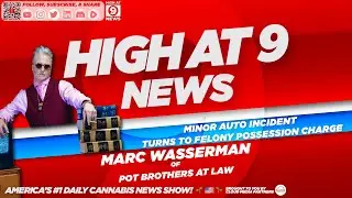 Hight At 9 News : Marc Wasserman - Minor auto incident turns to felony possession charge