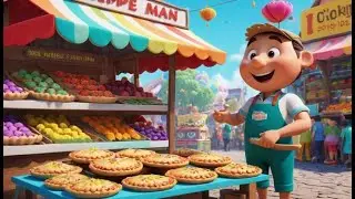 Paseo Sencillo por el Mercado de Nabos | Canci&oacute;n Infantil | Nursery Rhyme en Espa&ntilde;ol | Kids Songs
