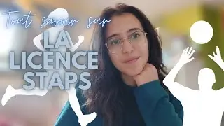 La Licence STAPS en détail⚽🏊