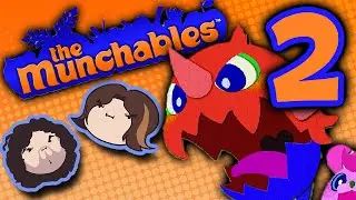 The Munchables: Eating Fiend- PART 2 - Game Grumps