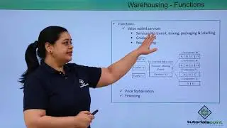 Class 11th &ndash; Business Service - Warehousing &ndash; Functions | Business studies | Tutorials Point