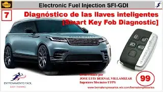 99-[Electronic Fuel Injection EFI] Diagn&oacute;stico de las Llaves Inteligentes [Smart Key Fob]