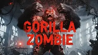 Gorilla zombie The wild mix🧟